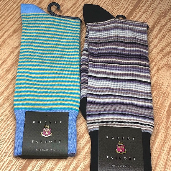 Robert Talbott Other - Robert Talbott Men’s Dress Socks Size 10-13 2PK